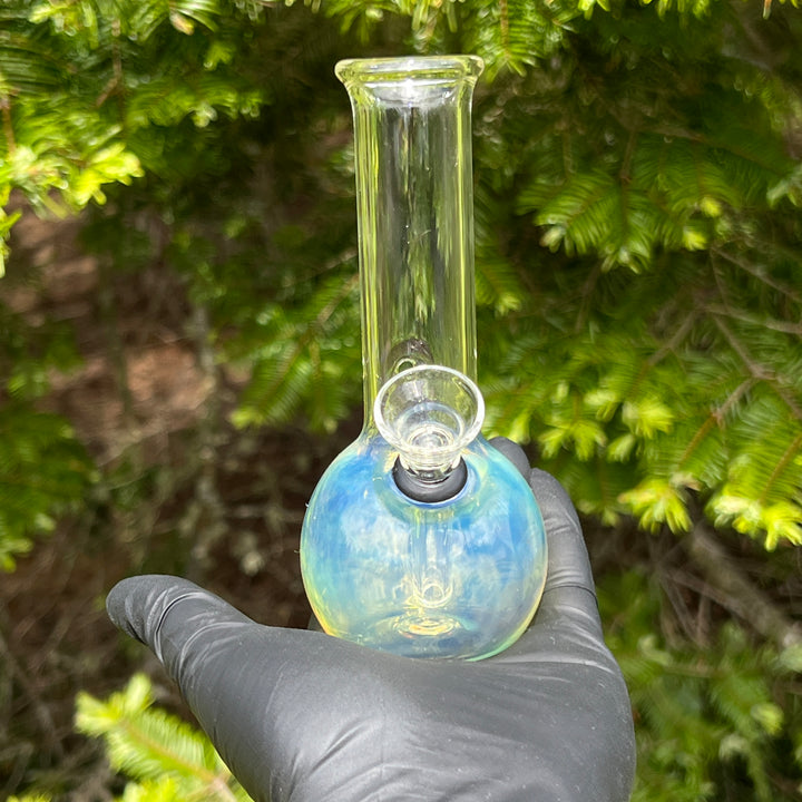 5" Fumed Mini Bong Glass Pipe Mary Jane's Glass   