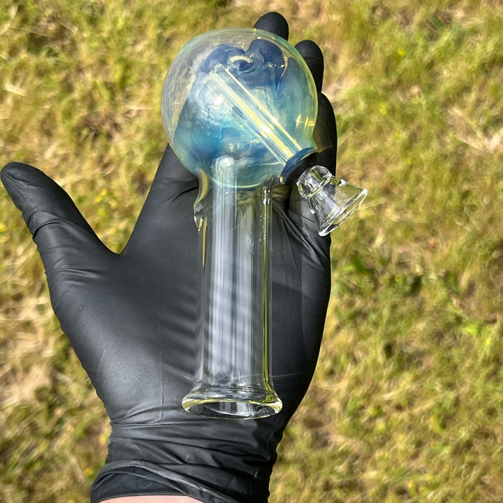 5" Fumed Mini Bong Glass Pipe Mary Jane's Glass   