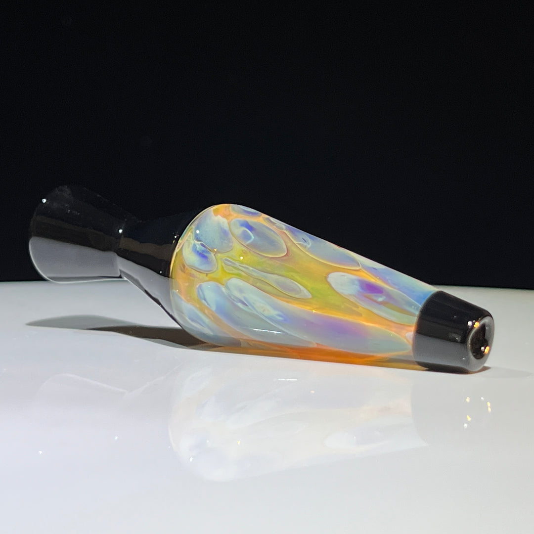 Groovy Chillum Glass Pipe Loco-Motive Glass   