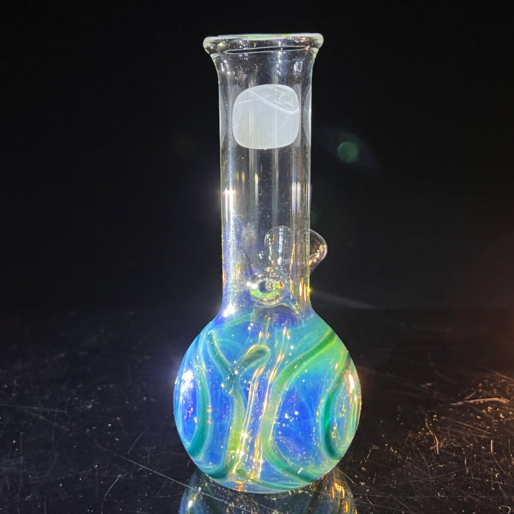 5" Fumed Mini Bong Glass Pipe Mary Jane's Glass   