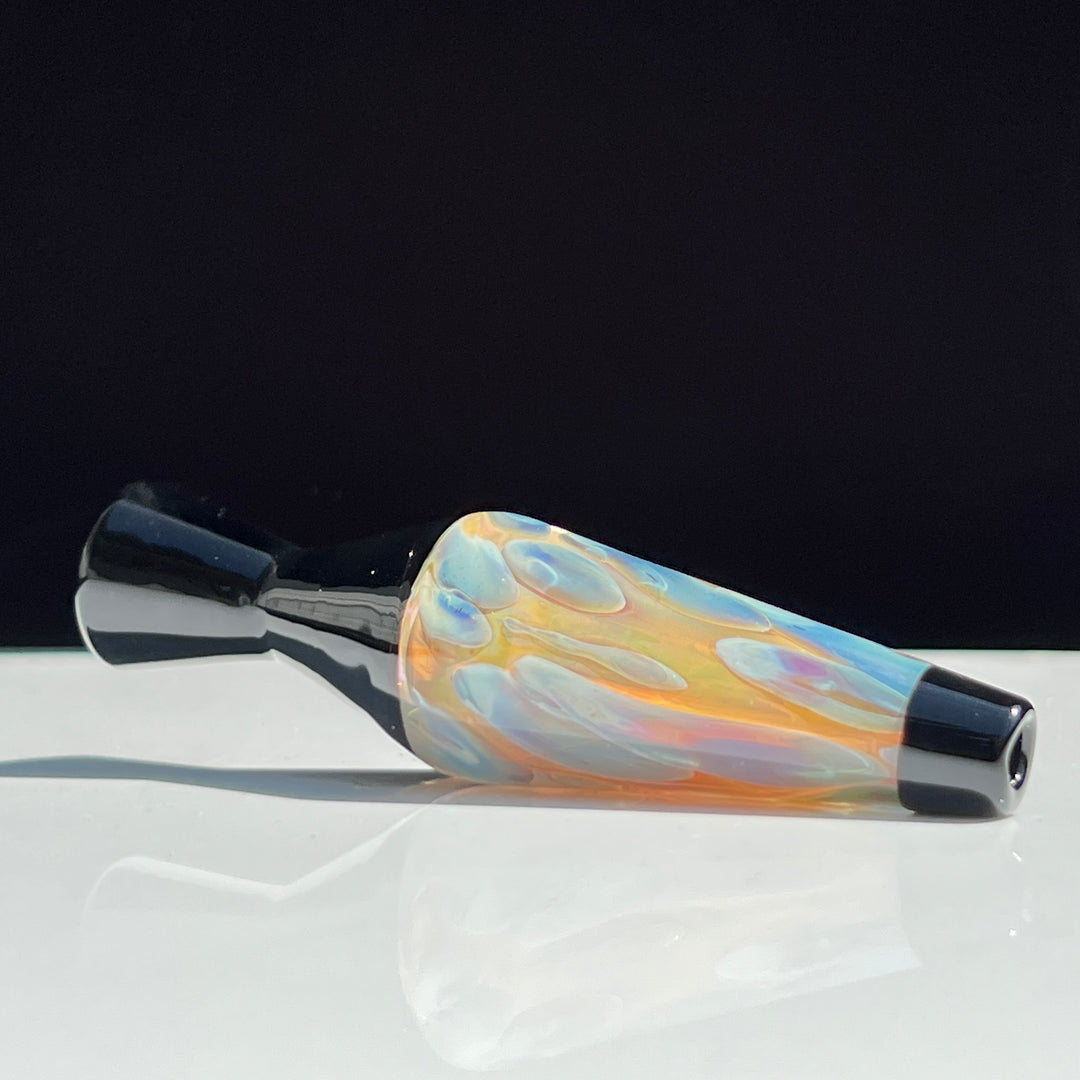 Groovy Chillum Glass Pipe Loco-Motive Glass   