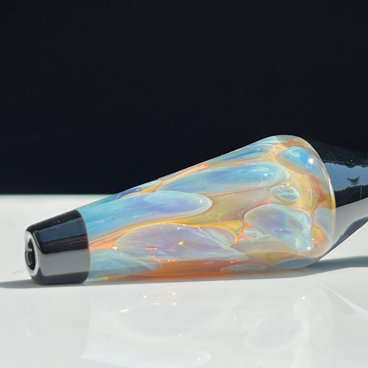 Groovy Chillum Glass Pipe Loco-Motive Glass   