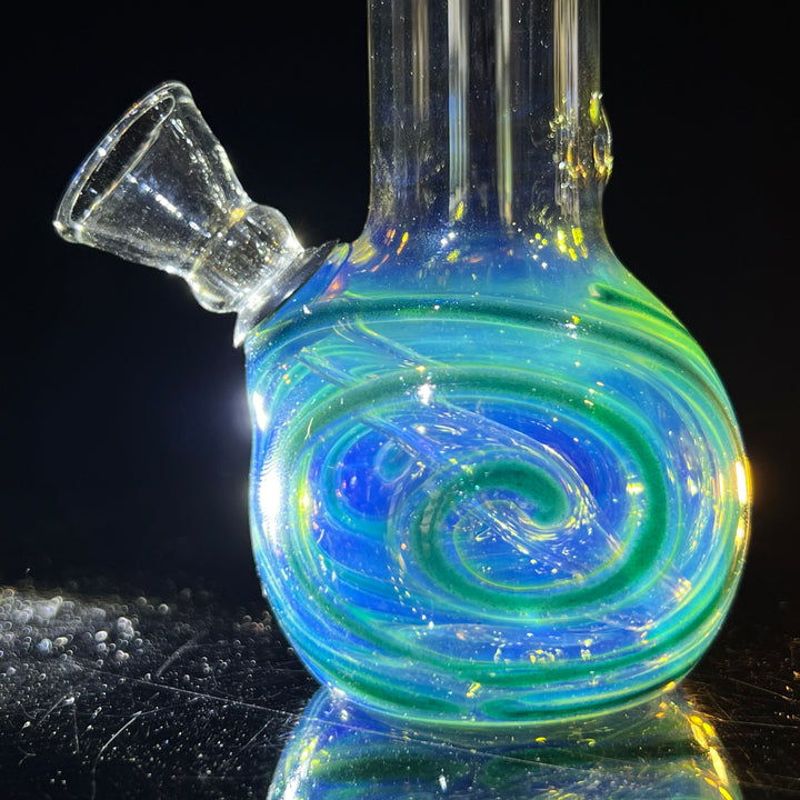 5" Fumed Mini Bong Glass Pipe Mary Jane's Glass   