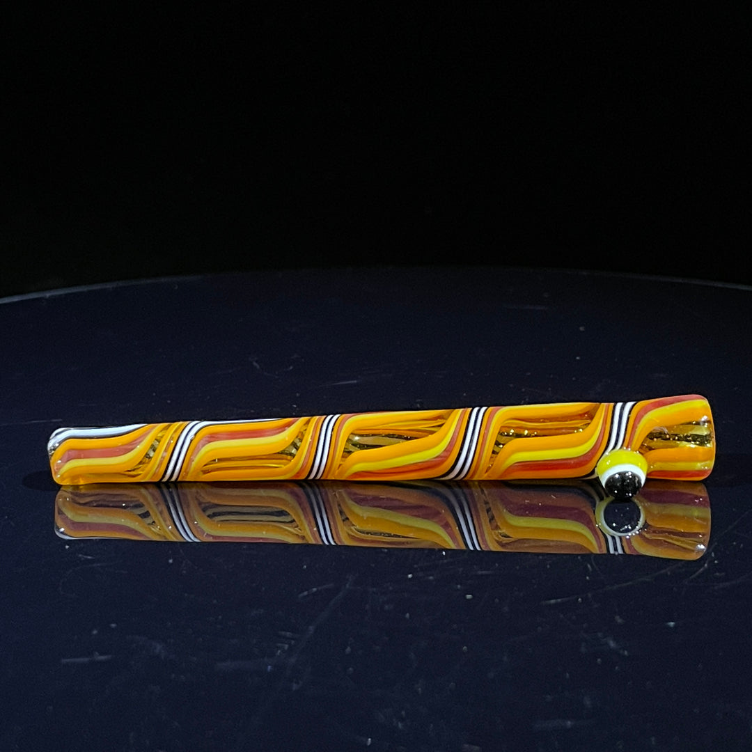 Twisty Stacks Chillum Glass Pipe Gladstone Glass   