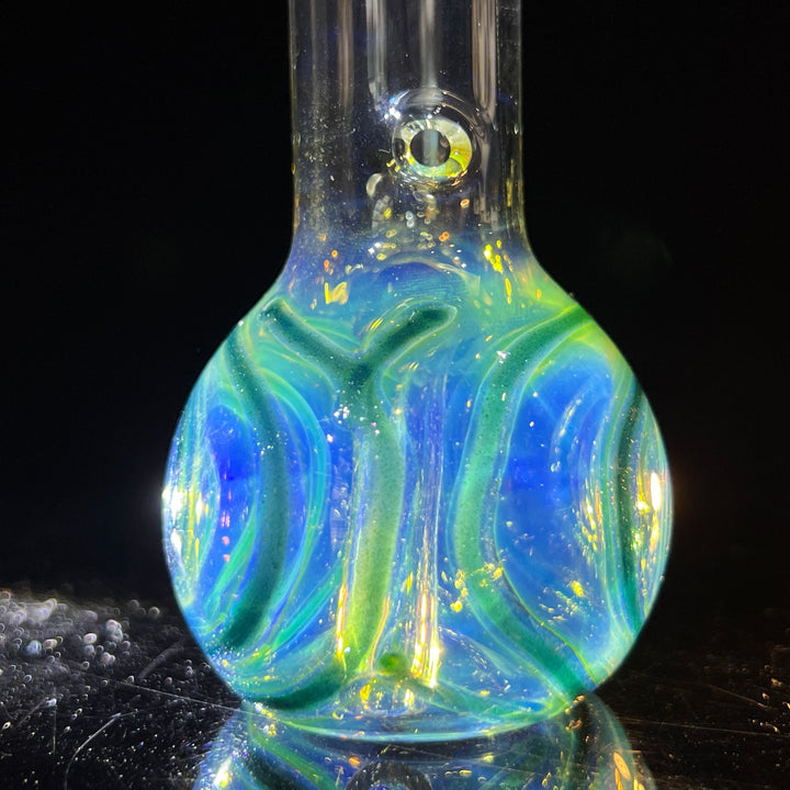 5" Fumed Mini Bong Glass Pipe Mary Jane's Glass   