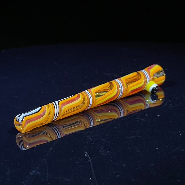 Twisty Stacks Chillum Glass Pipe Gladstone Glass   