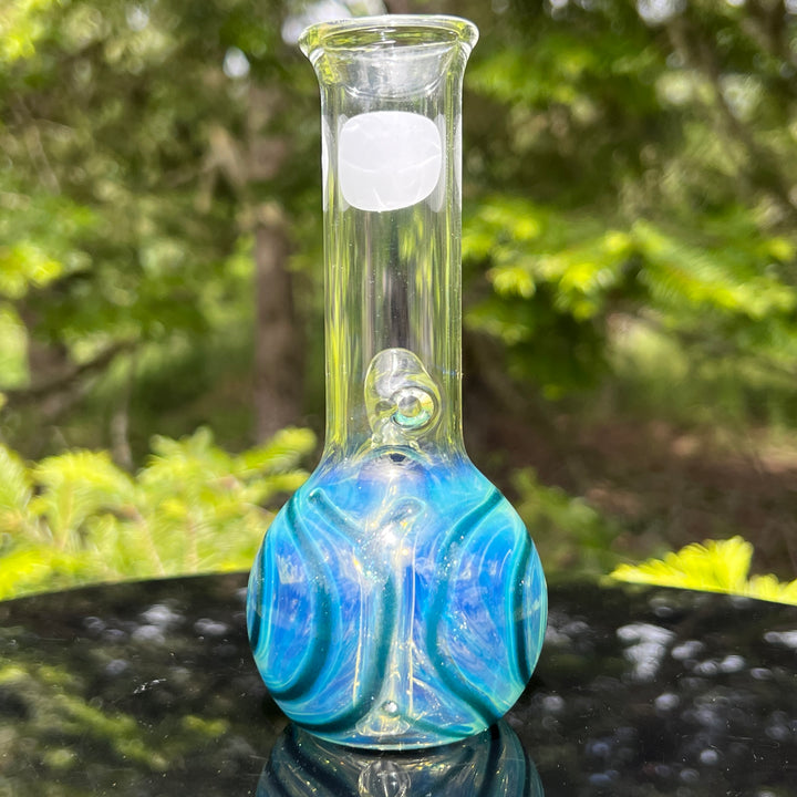 5" Fumed Mini Bong Glass Pipe Mary Jane's Glass   