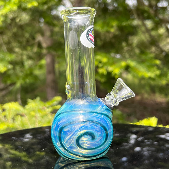 5" Fumed Mini Bong Glass Pipe Mary Jane's Glass   