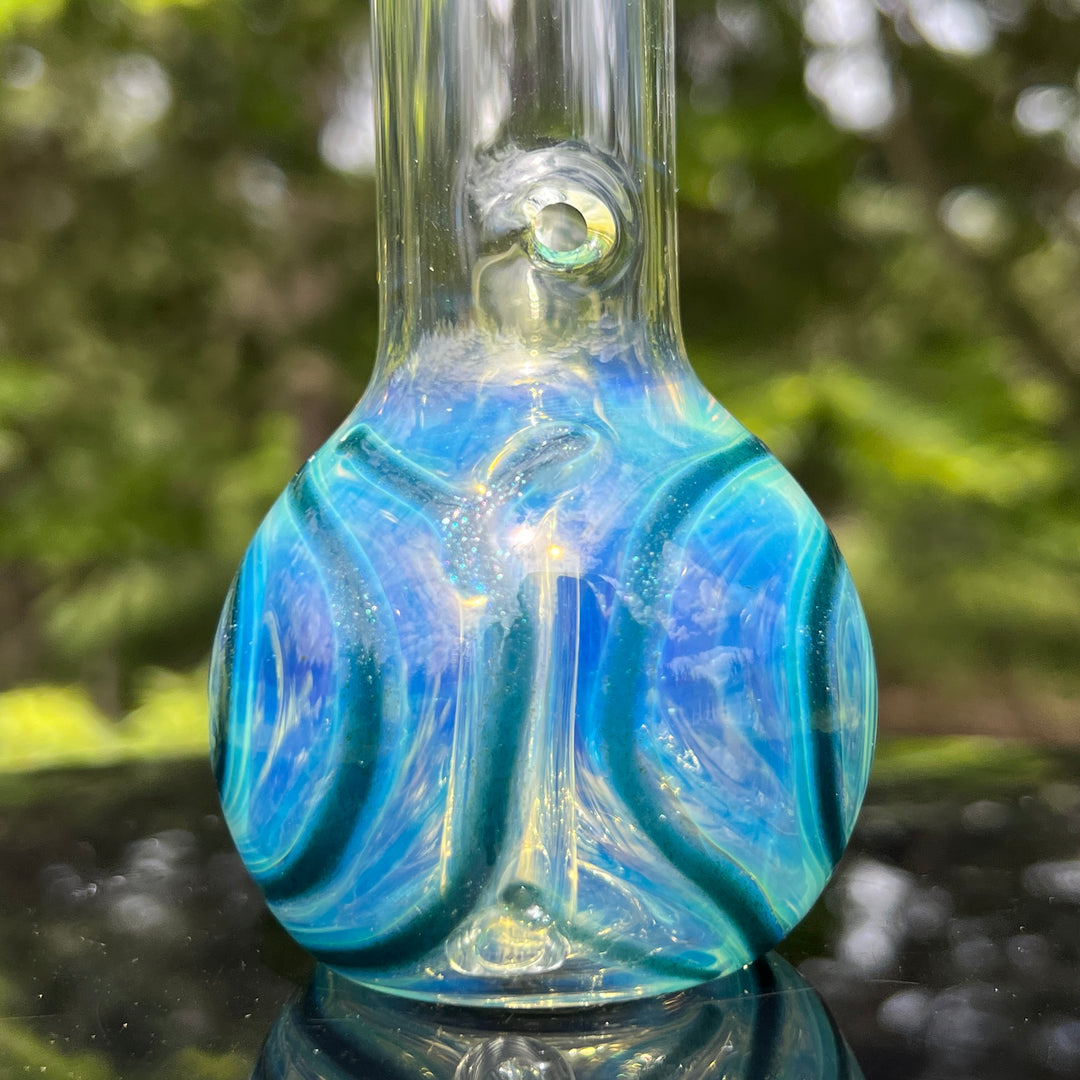 5" Fumed Mini Bong Glass Pipe Mary Jane's Glass   