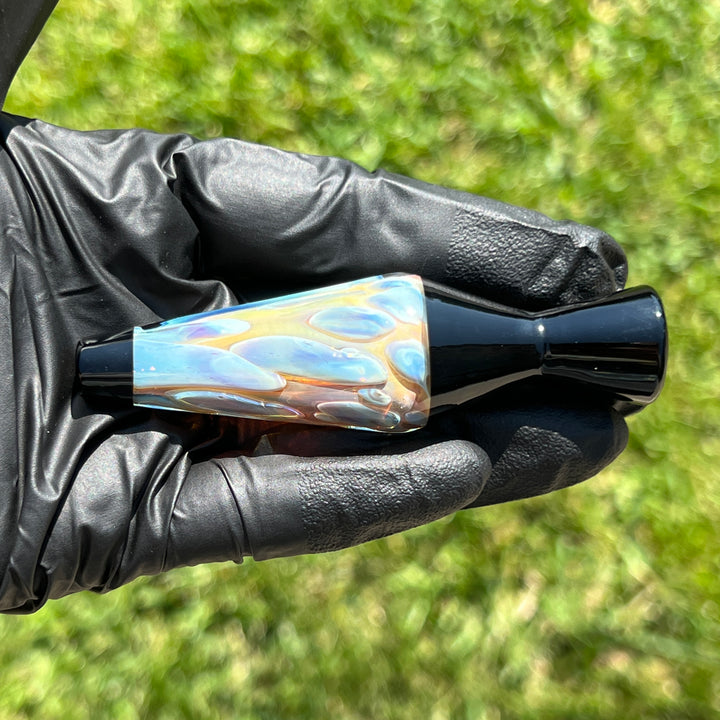 Groovy Chillum Glass Pipe Loco-Motive Glass   