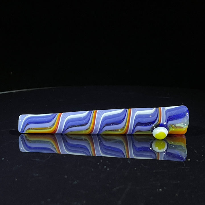 Twisty Stacks Chillum Glass Pipe Gladstone Glass   