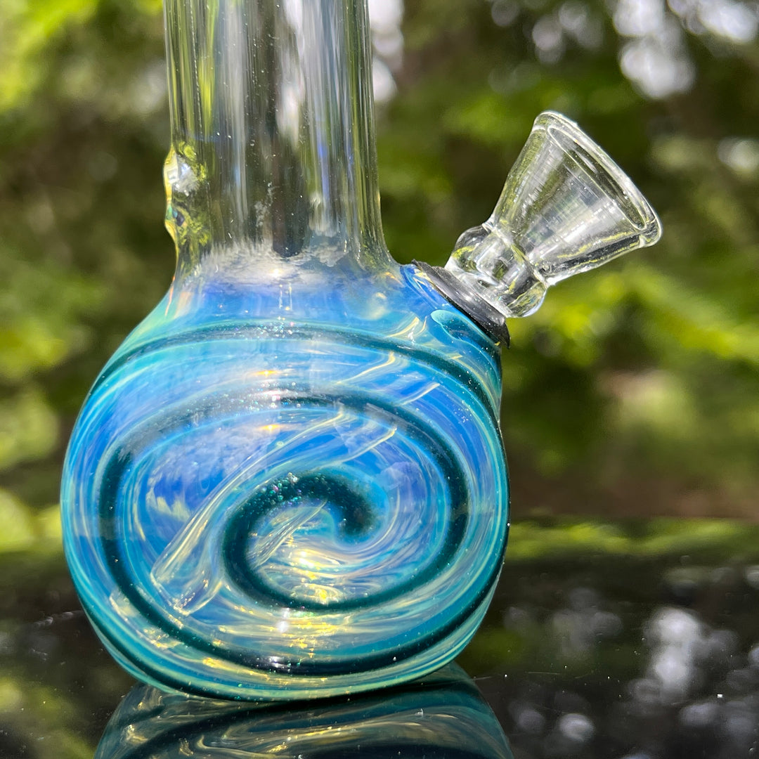 5" Fumed Mini Bong Glass Pipe Mary Jane's Glass   