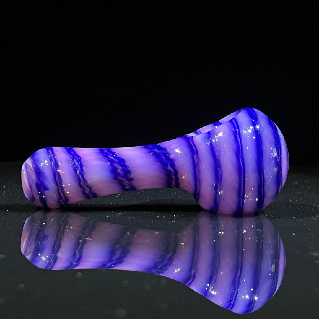 Cheshire Cat Spoon Glass Pipe Jedi Glassworks