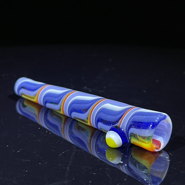 Twisty Stacks Chillum Glass Pipe Gladstone Glass   