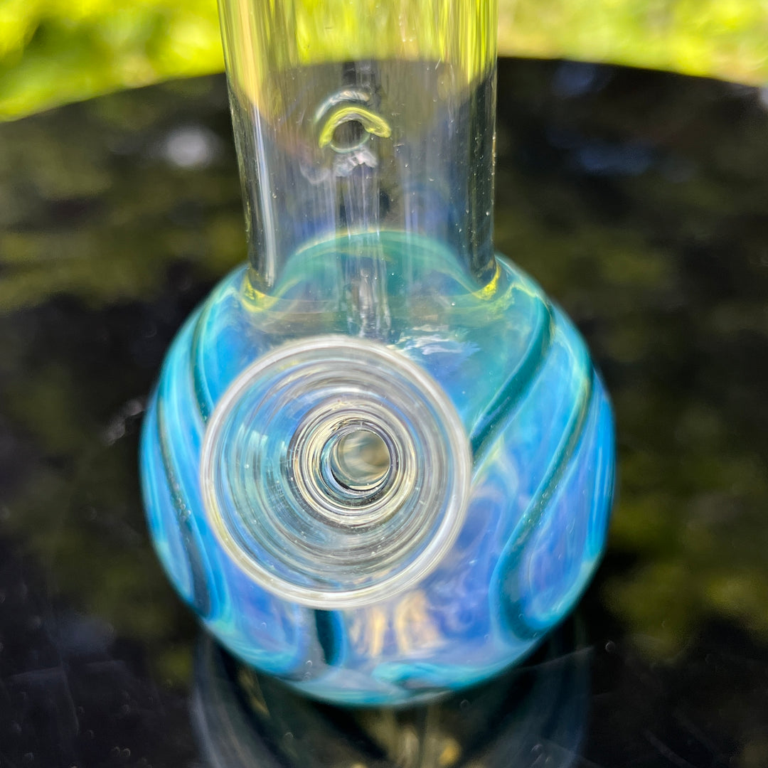 5" Fumed Mini Bong Glass Pipe Mary Jane's Glass   