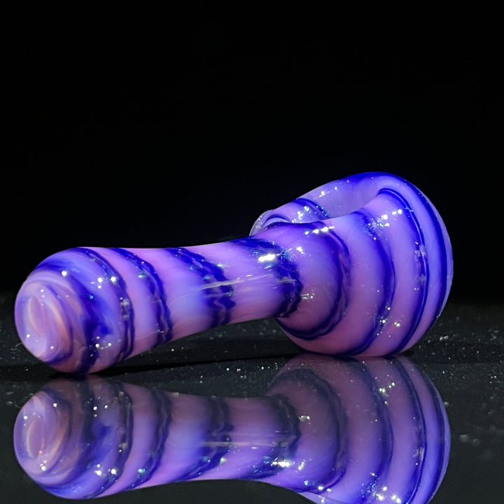 Cheshire Cat Spoon Glass Pipe Jedi Glassworks