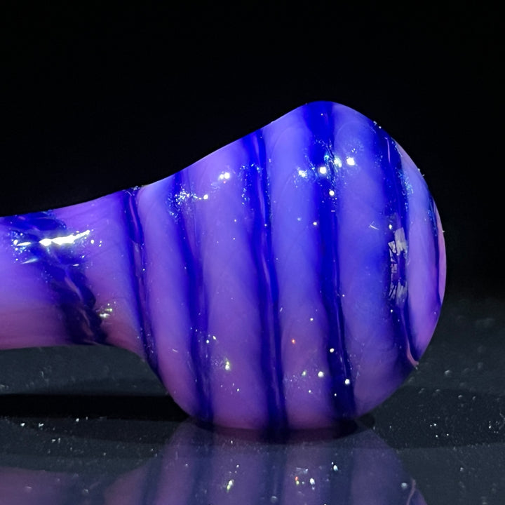 Cheshire Cat Spoon Glass Pipe Jedi Glassworks