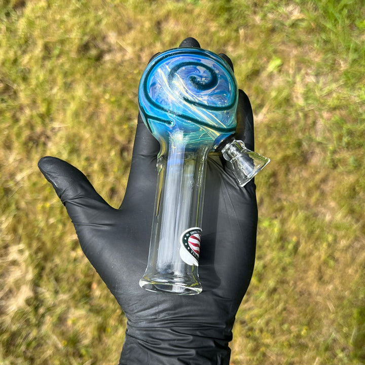 5" Fumed Mini Bong Glass Pipe Mary Jane's Glass   