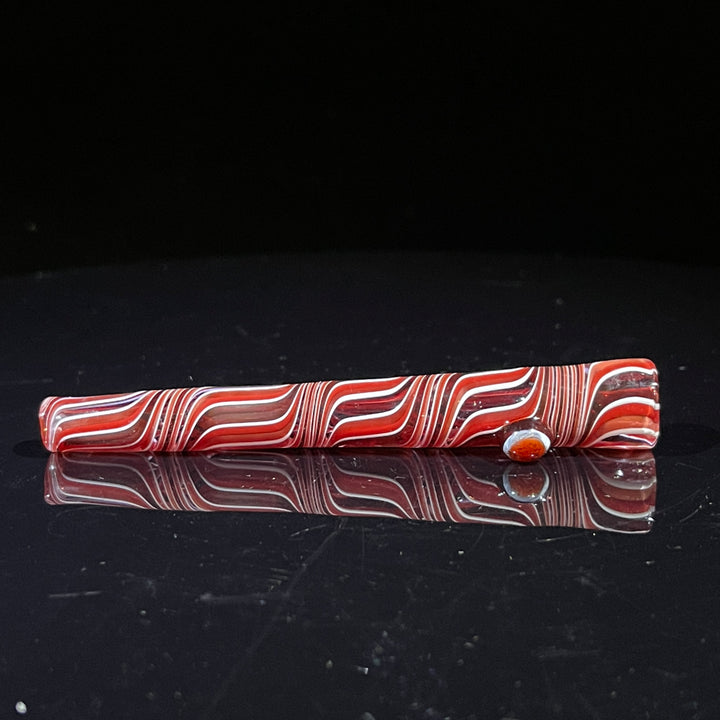 Twisty Stacks Chillum Glass Pipe Gladstone Glass   