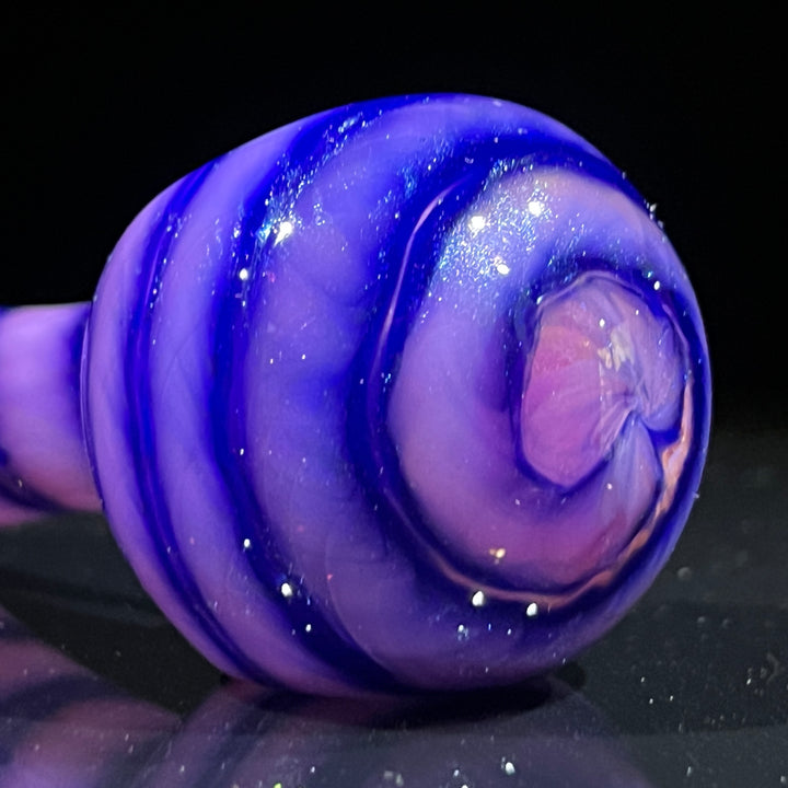 Cheshire Cat Spoon Glass Pipe Jedi Glassworks