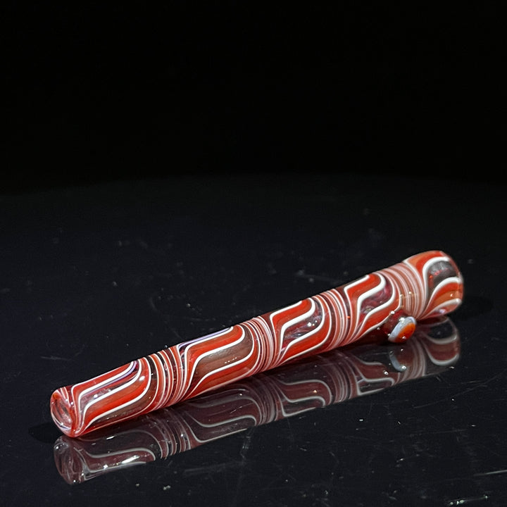 Twisty Stacks Chillum Glass Pipe Gladstone Glass   