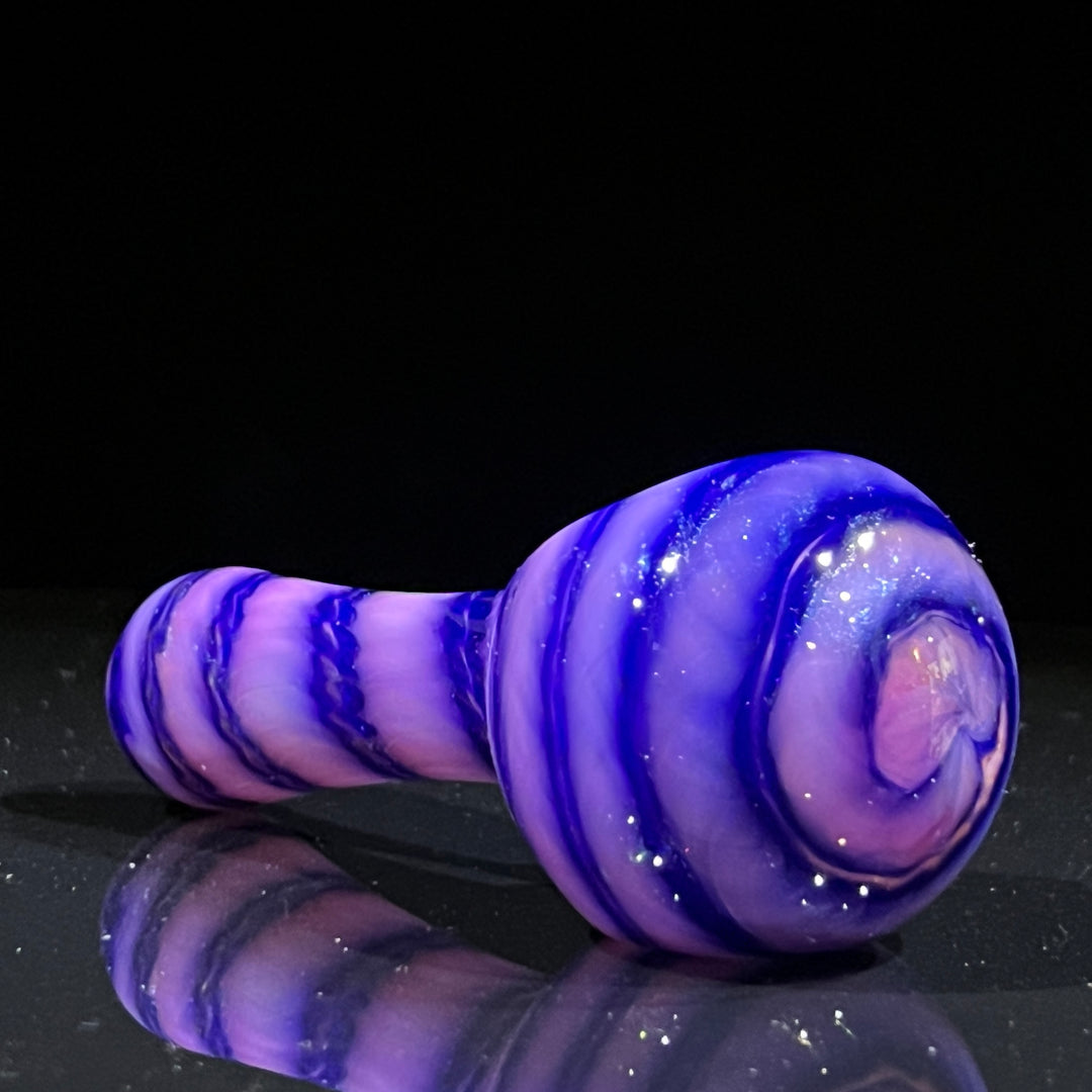 Cheshire Cat Spoon Glass Pipe Jedi Glassworks