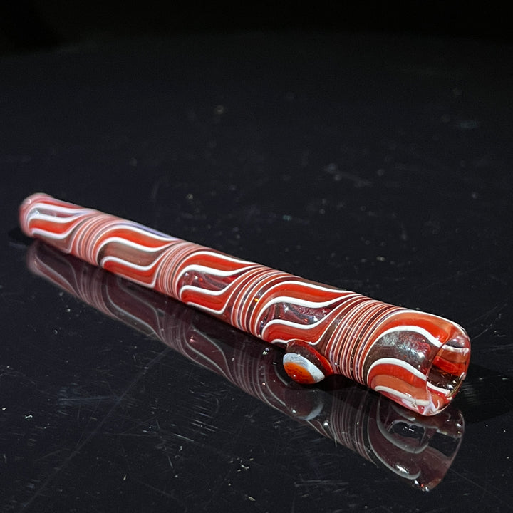 Twisty Stacks Chillum Glass Pipe Gladstone Glass   