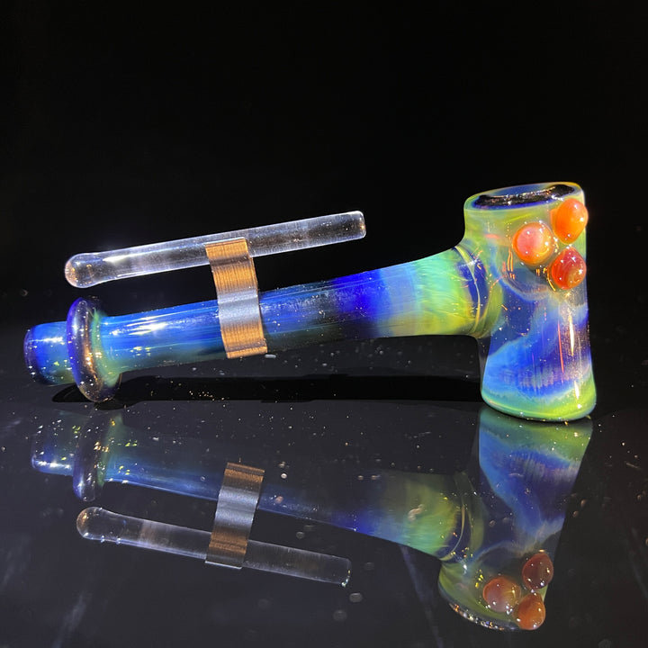 Deppes Darkness Hash Hammer Glass Pipe KOP Glass   