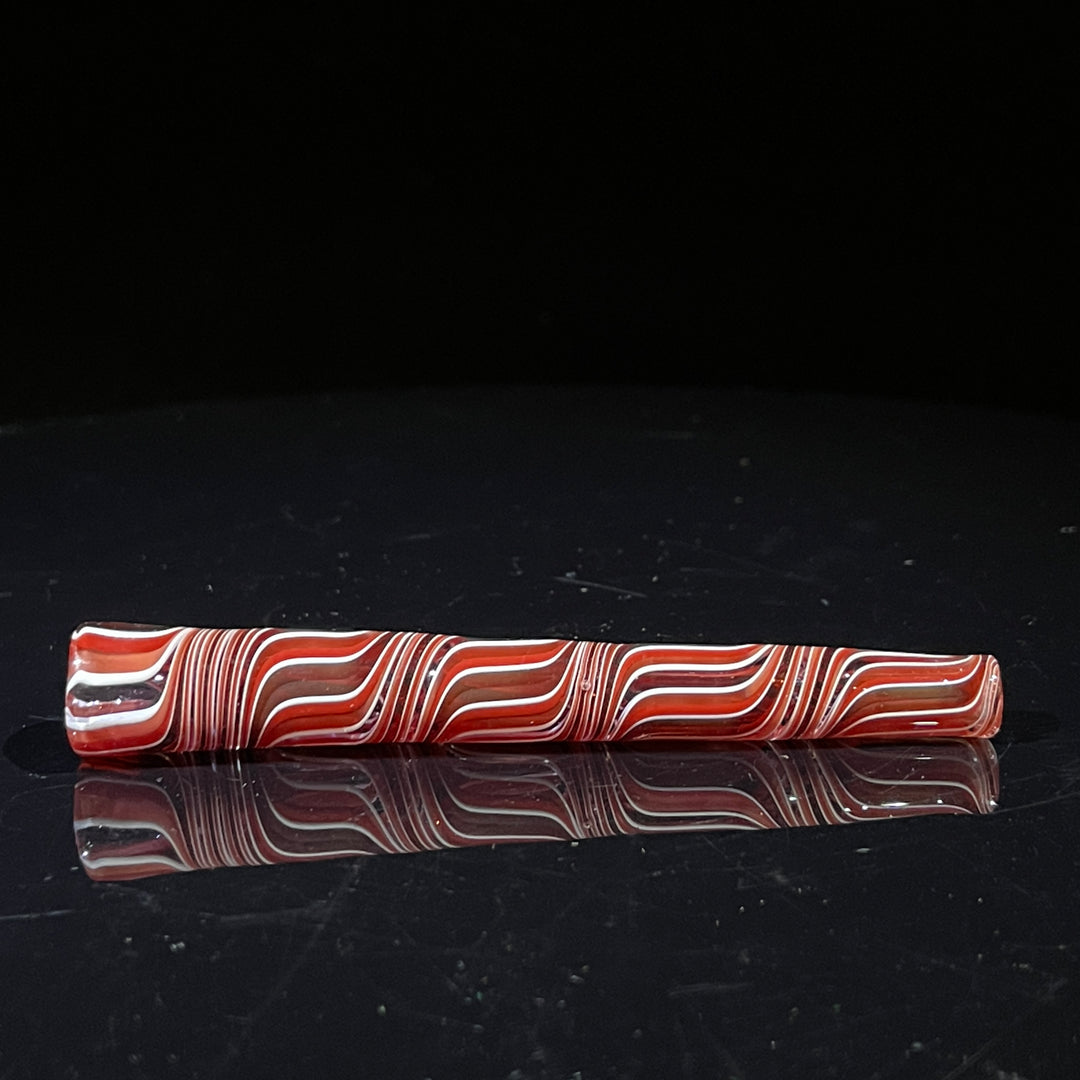 Twisty Stacks Chillum Glass Pipe Gladstone Glass   