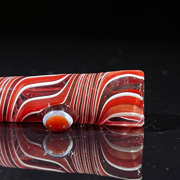 Twisty Stacks Chillum Glass Pipe Gladstone Glass   