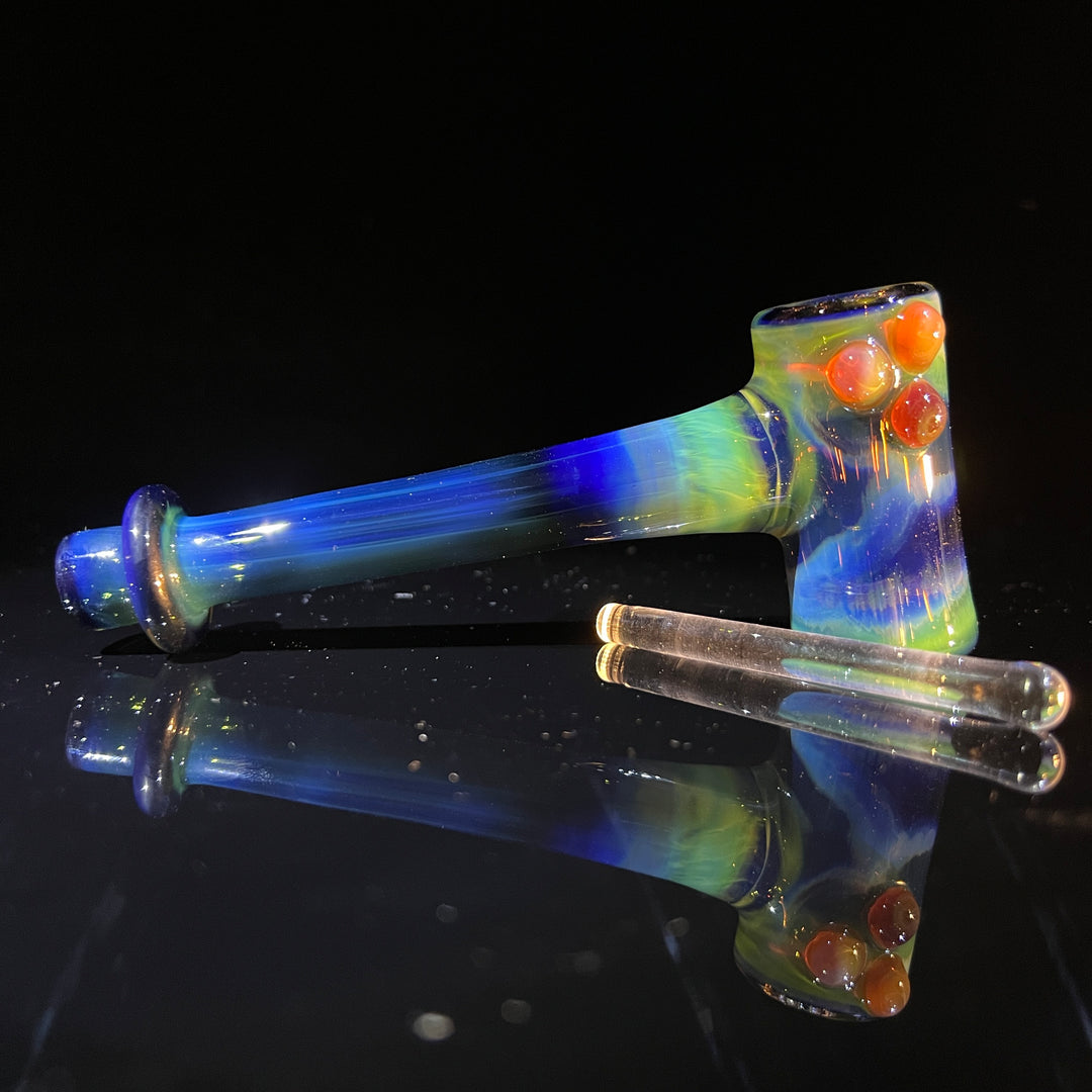 Deppes Darkness Hash Hammer Glass Pipe KOP Glass   