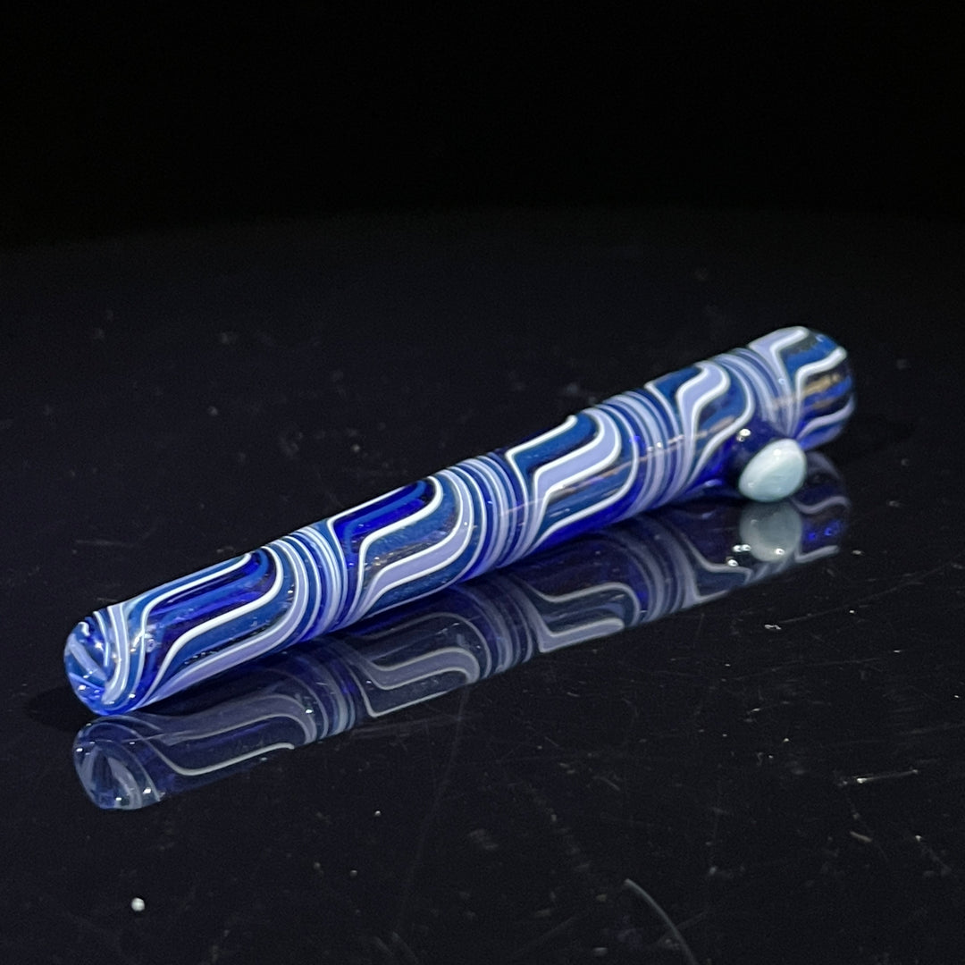 Twisty Stacks Chillum Glass Pipe Gladstone Glass   