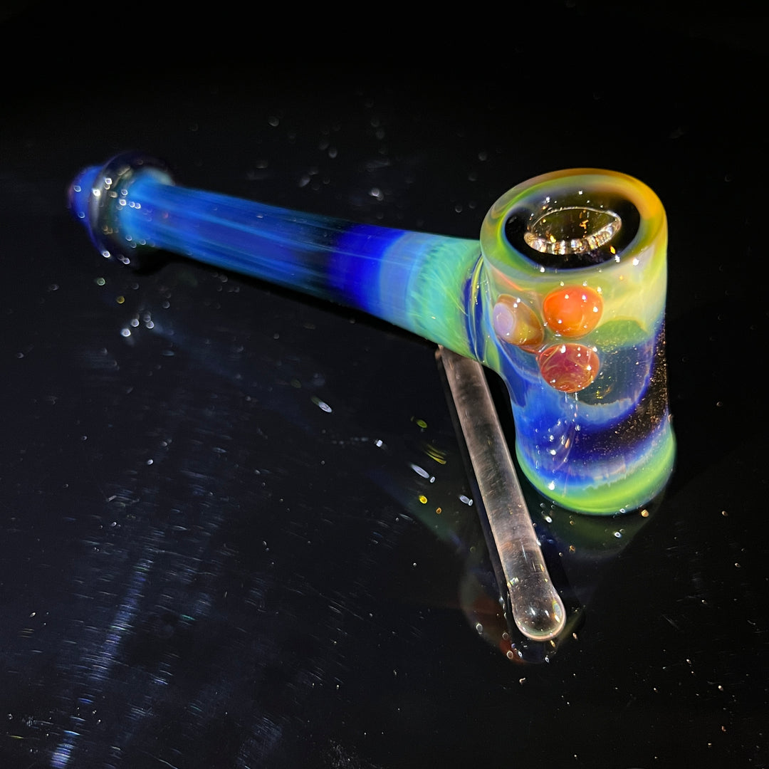 Deppes Darkness Hash Hammer Glass Pipe KOP Glass   