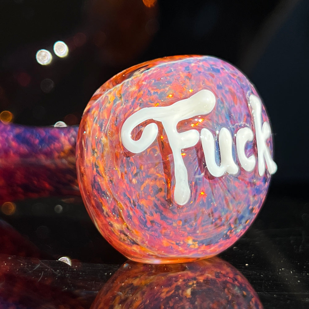 Purple Magic Fuck Pipe Glass Pipe Beezy Glass   