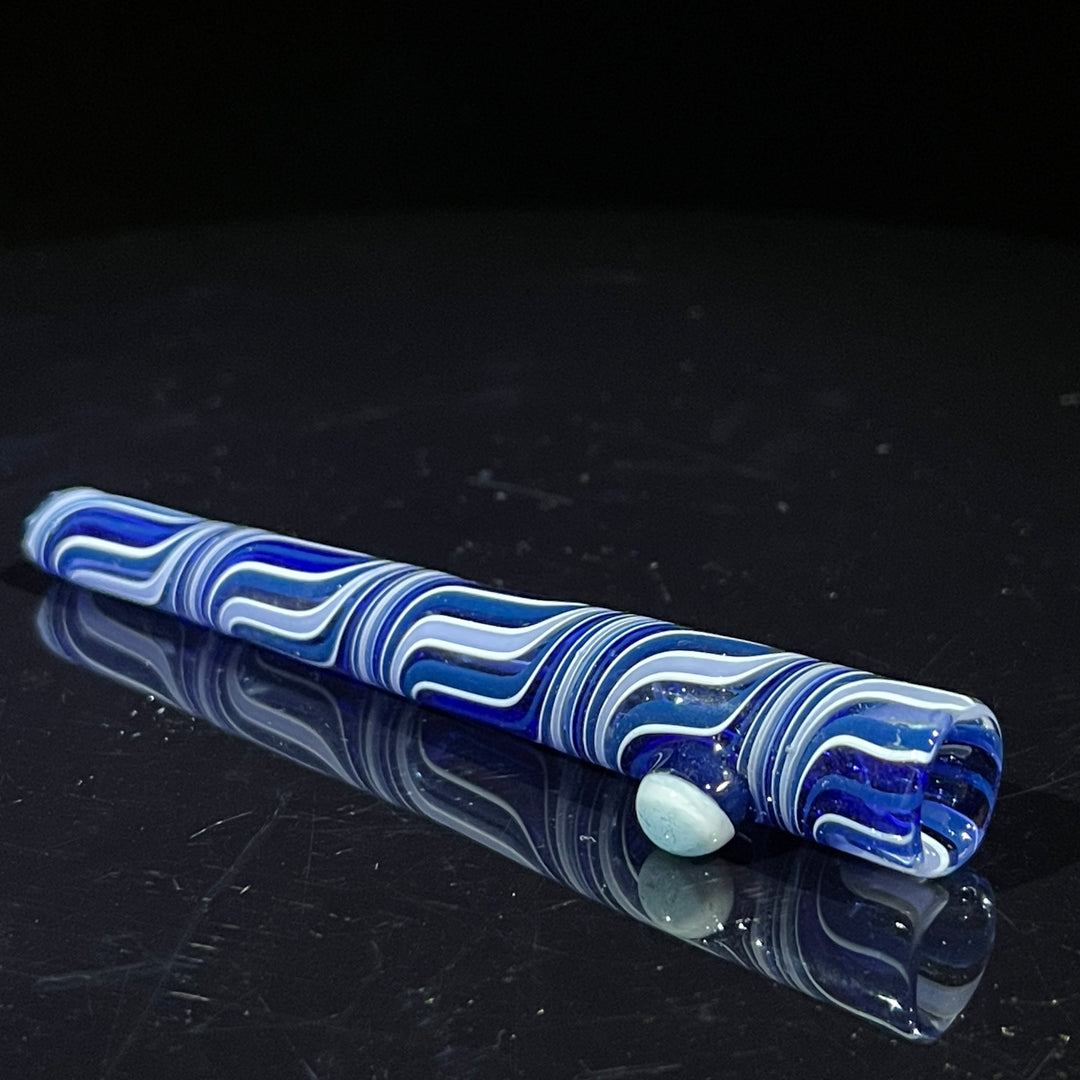 Twisty Stacks Chillum Glass Pipe Gladstone Glass   