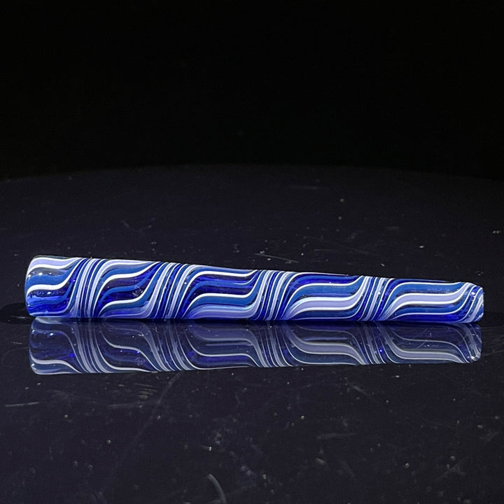 Twisty Stacks Chillum Glass Pipe Gladstone Glass   