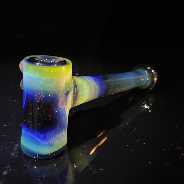 Deppes Darkness Hash Hammer Glass Pipe KOP Glass   