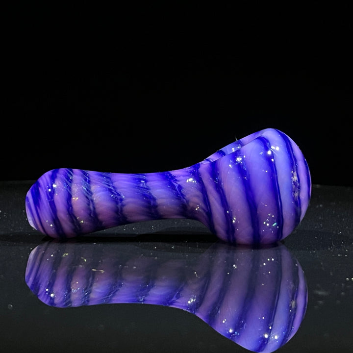 Cheshire Cat Spoon Glass Pipe Jedi Glassworks