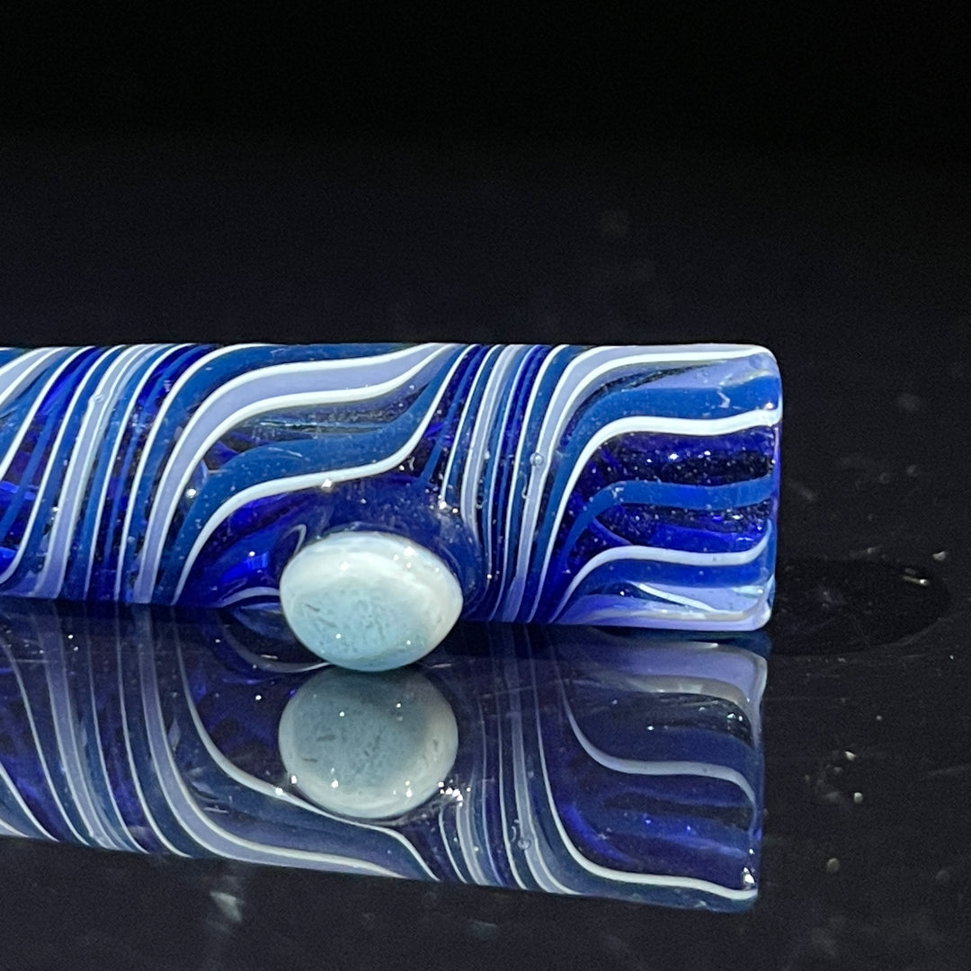 Twisty Stacks Chillum Glass Pipe Gladstone Glass   