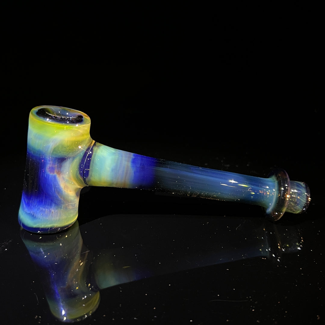 Deppes Darkness Hash Hammer Glass Pipe KOP Glass   