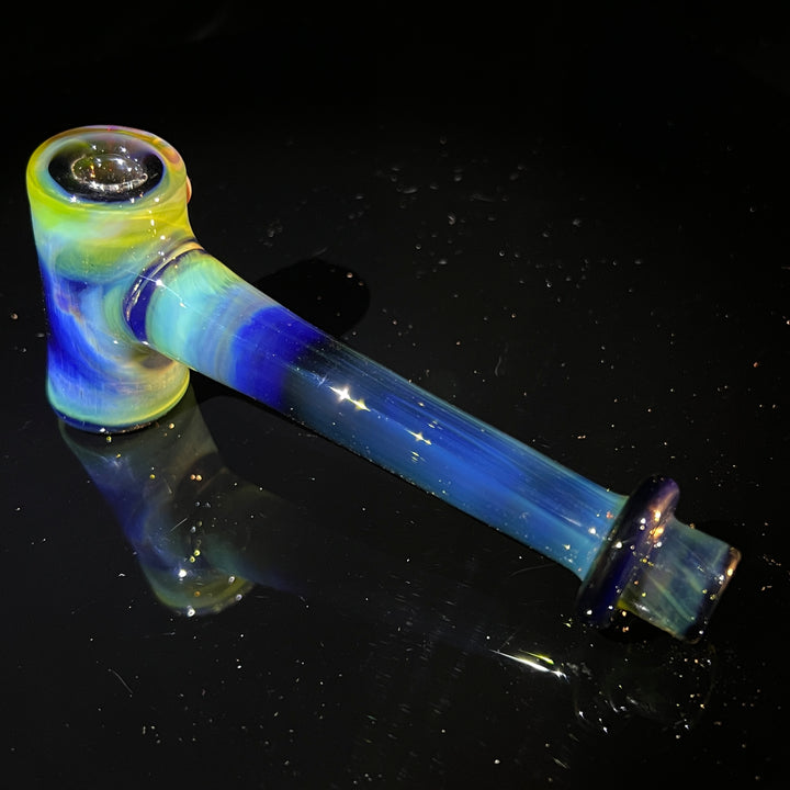 Deppes Darkness Hash Hammer Glass Pipe KOP Glass   