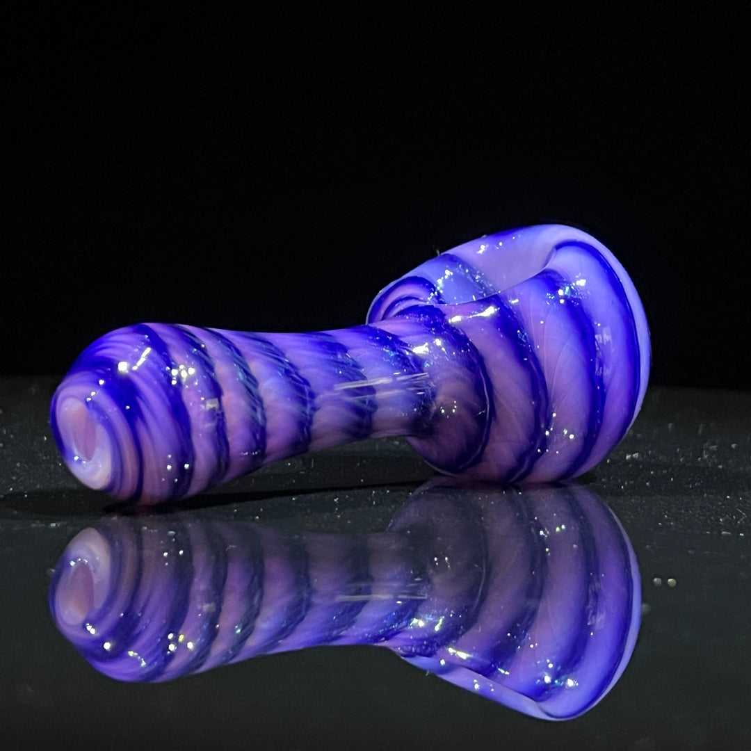 Cheshire Cat Spoon Glass Pipe Jedi Glassworks