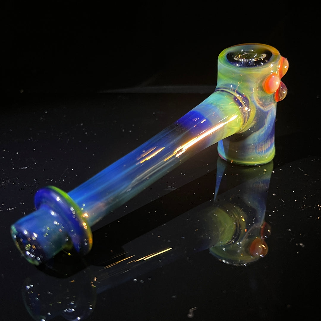 Deppes Darkness Hash Hammer Glass Pipe KOP Glass   