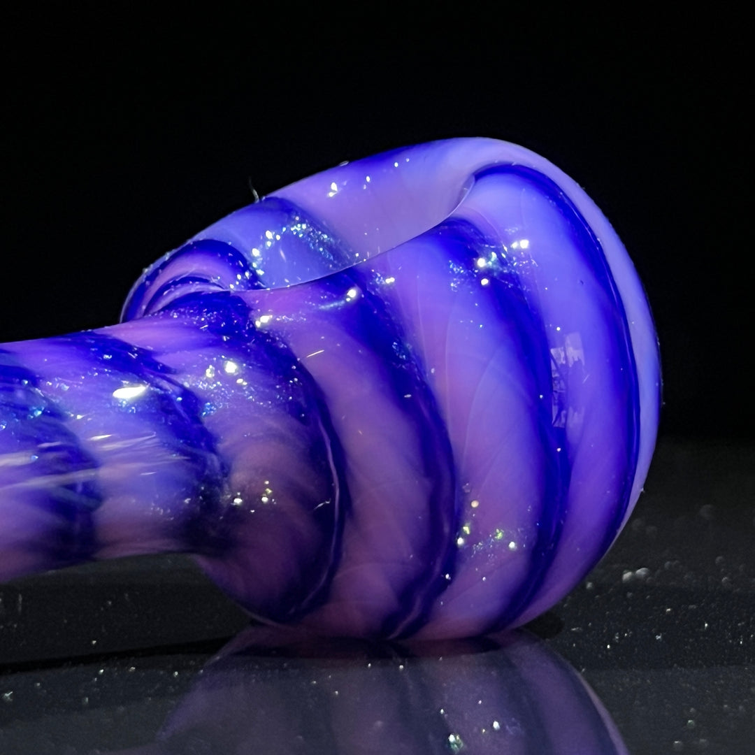 Cheshire Cat Spoon Glass Pipe Jedi Glassworks