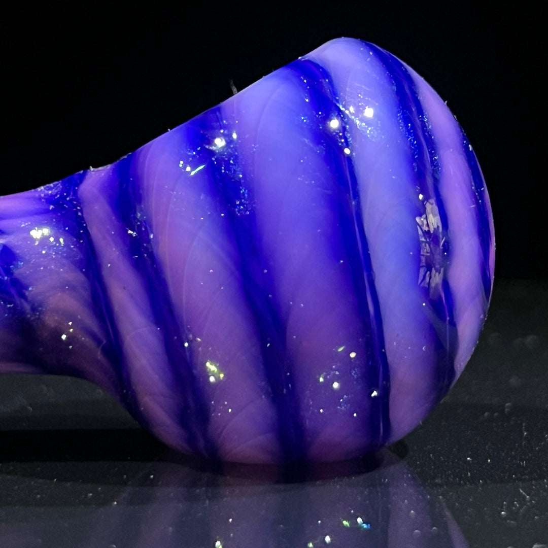 Cheshire Cat Spoon Glass Pipe Jedi Glassworks