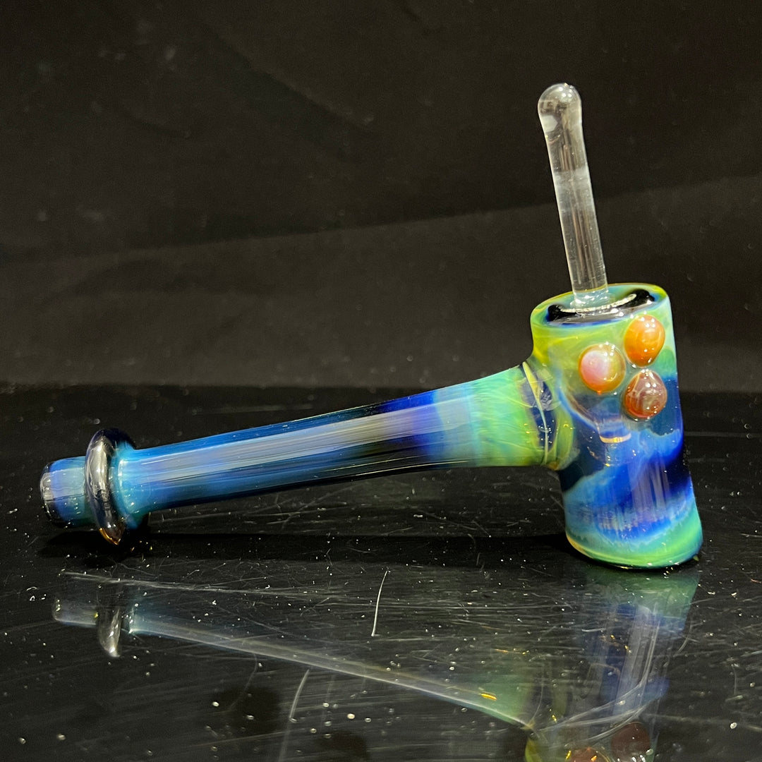 Deppes Darkness Hash Hammer Glass Pipe KOP Glass   