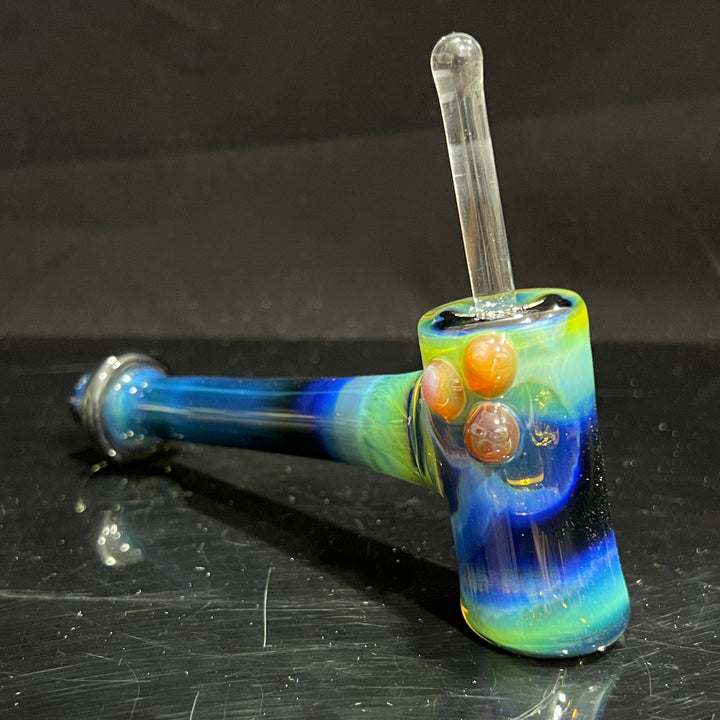 Deppes Darkness Hash Hammer Glass Pipe KOP Glass   