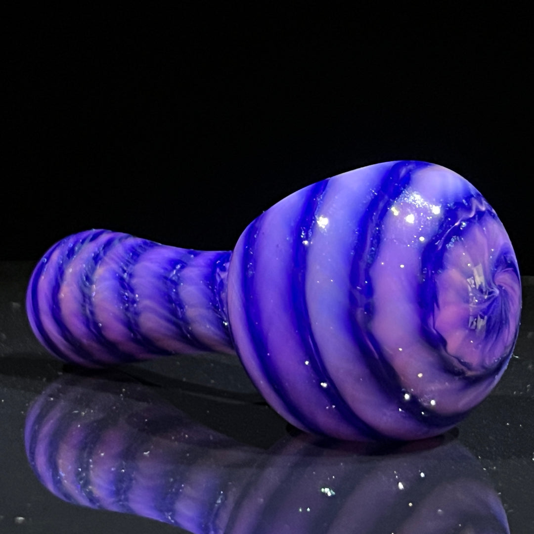 Cheshire Cat Spoon Glass Pipe Jedi Glassworks