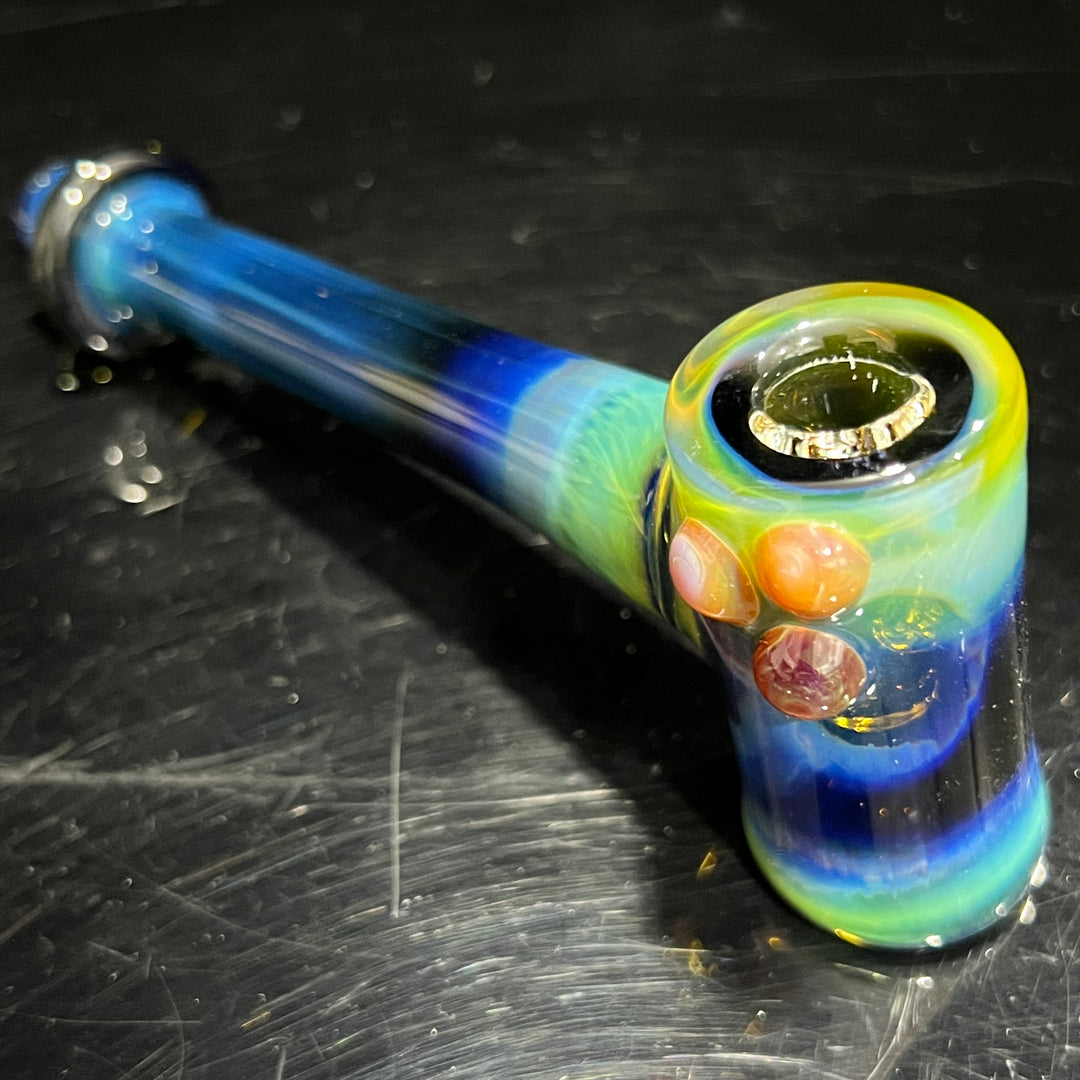 Deppes Darkness Hash Hammer Glass Pipe KOP Glass   