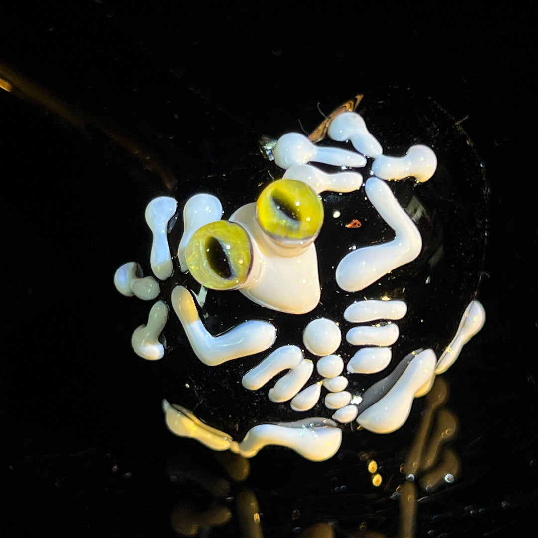 Frog Skeleton Pocket Pipe Glass Pipe Beezy Glass   